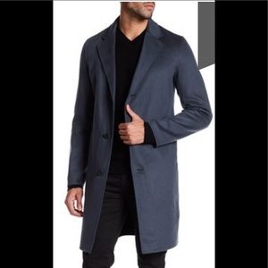 NWOT Theory Delaney Cashmere Mens Coat Size XXL